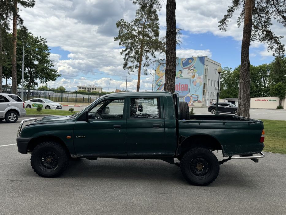 Продам Mitsubishi l200 2.5 tdi 4x4 в Харькове!