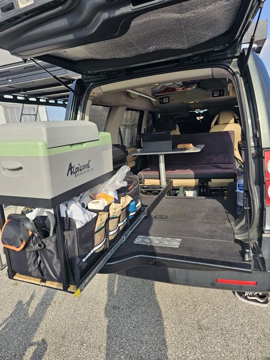 Land Rover Discovery Camper