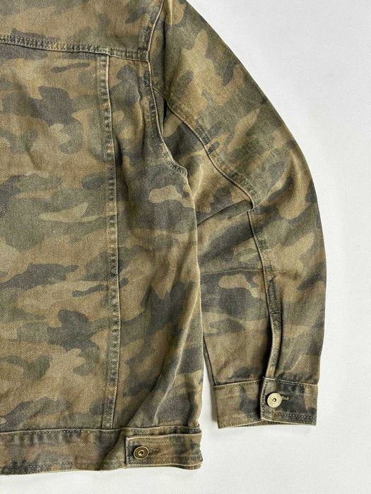 Куртка джинсова курточка камо джынсовая камуфляж jacket indi sleeze