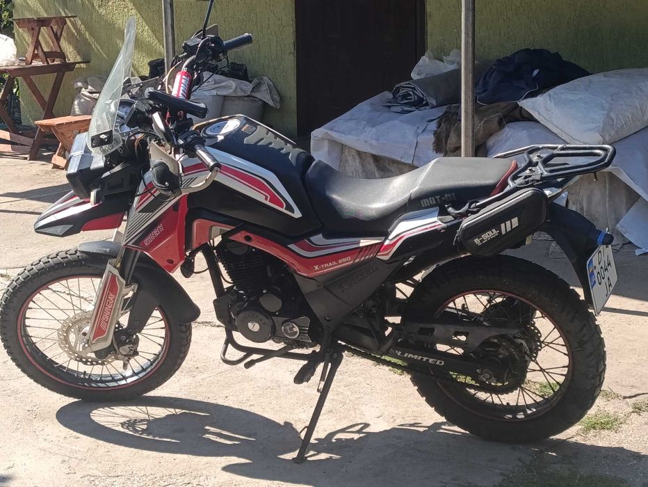 Мотоцикл Shineray X-Trail 250 ціна до початку сезону