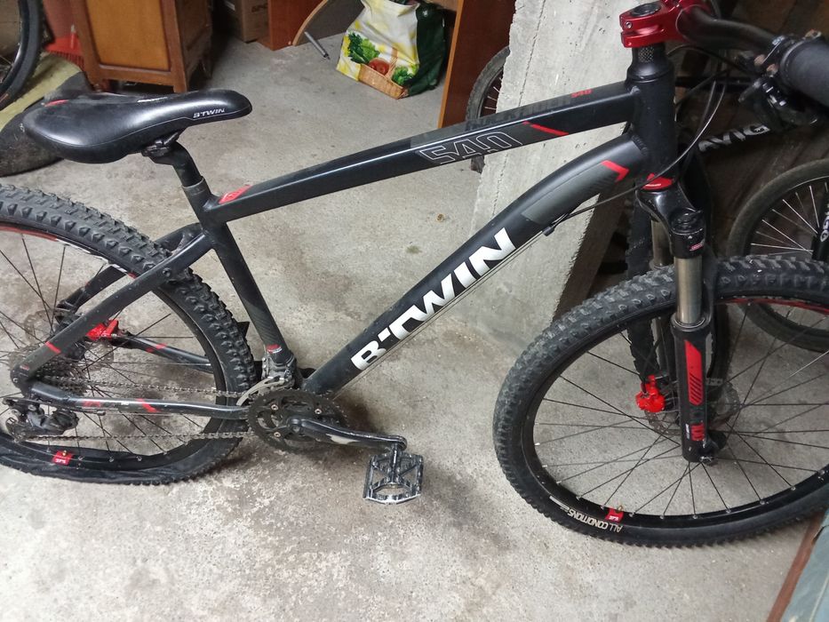 Bicicleta Btwin Rock rider 540