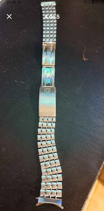 Bracelete pulseira relógio Tissot .