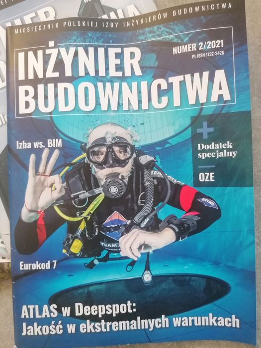 Inżynier budownictwa 2021, kwartalnik