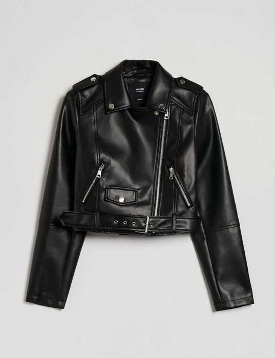 Шкіряна куртка косуха С р House