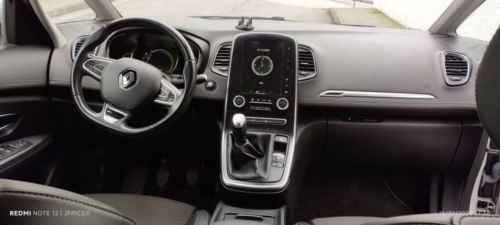 Renault Grand Scenic Hibryd Assist 7 Lugares