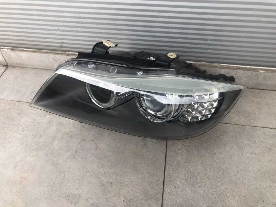Reflektor Lampa Przód BMW E90 E91 BI XENON Europa Lift