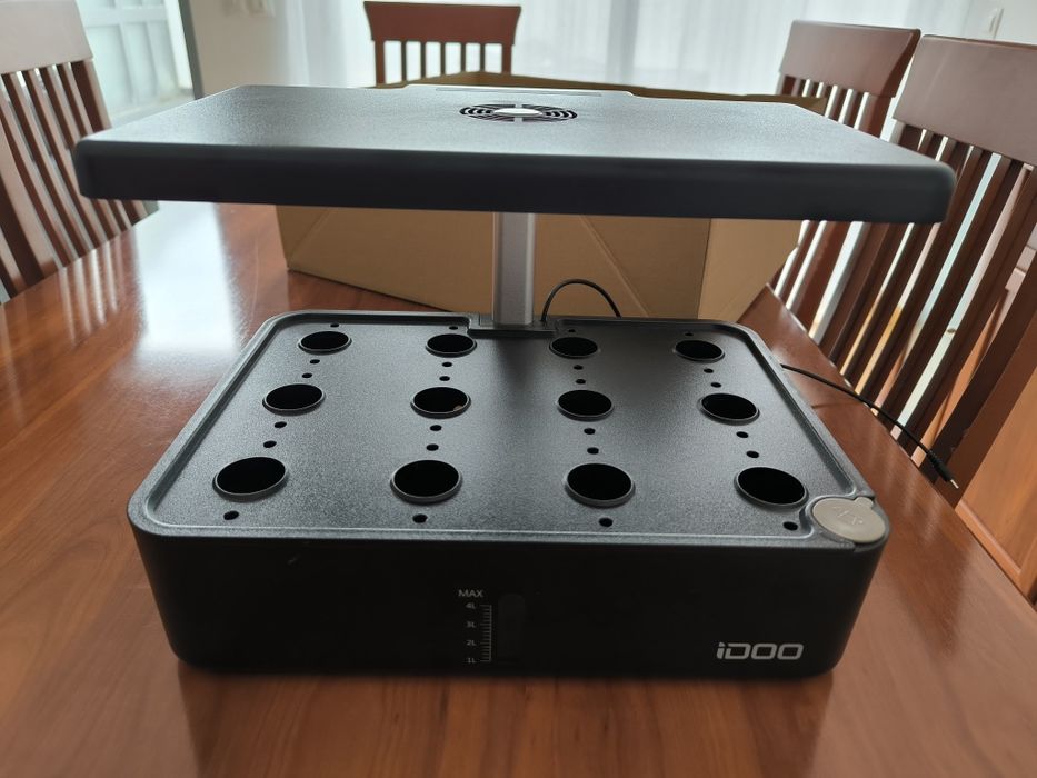 Smart Garden Horta Interior Idoo como NOVA