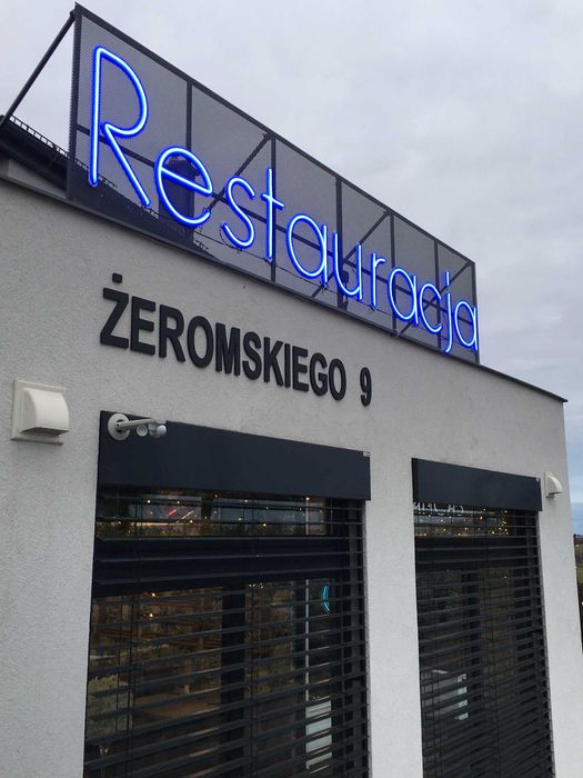 Ślusarz  Konstrukcje Reklama Led Spawanie Alu/ Inox Złota Rączka