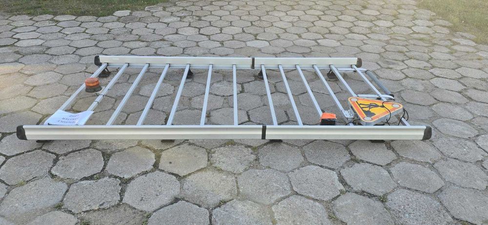 Bagażnik dachowy Aluminiowy L2H2 Renault MASTER III