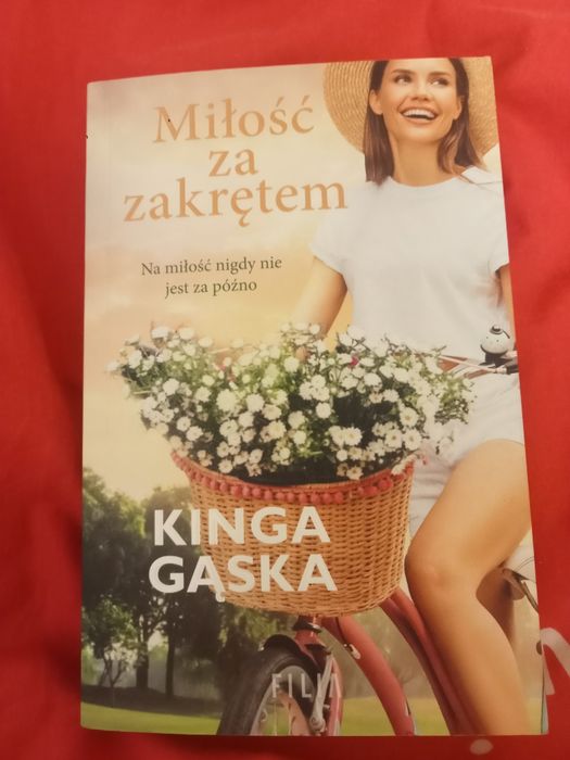 Kinga Gąska Miłość za zakrętem