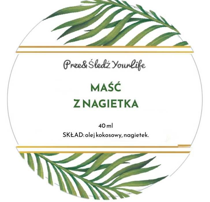 Maść z nagietka 30 ml