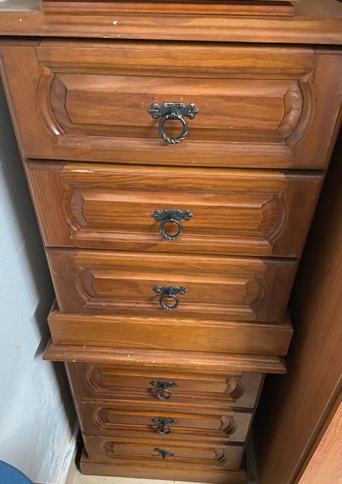 Quarto de casal em cerejeira