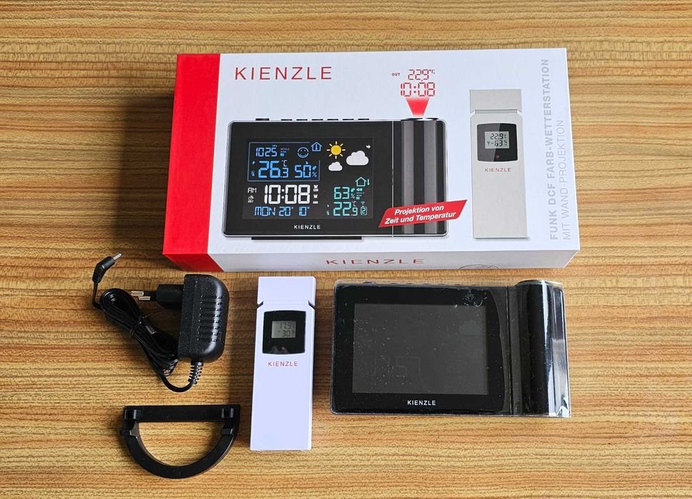 Часы метеостанция Kienzle 14993 Германия