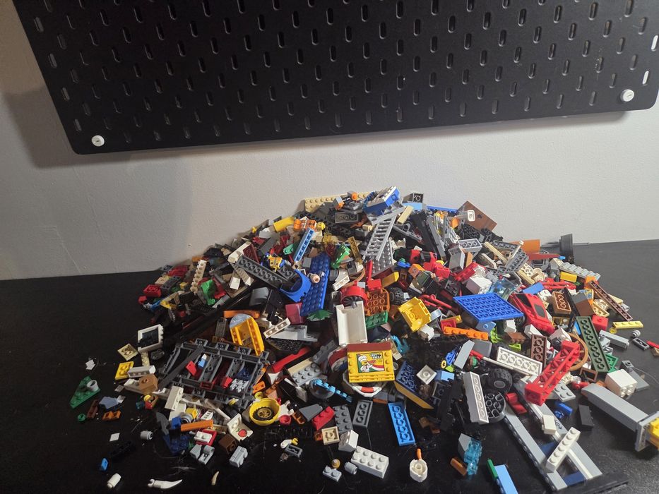 Lego mieszane 2kg 500g