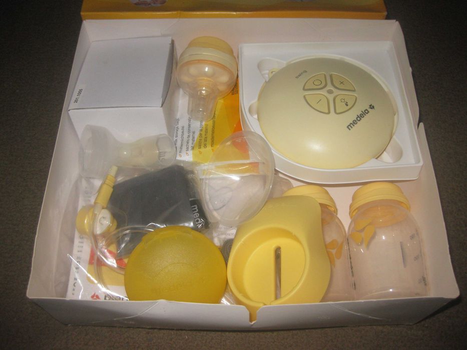 Bomba para Extrair Leite Materno/Novo e em Caixa!