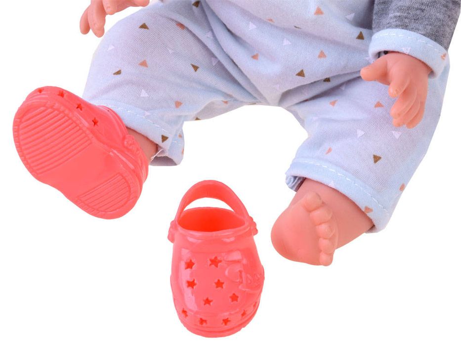 Interaktywna Lalka Bobas Pije Sika Mówi Za4285