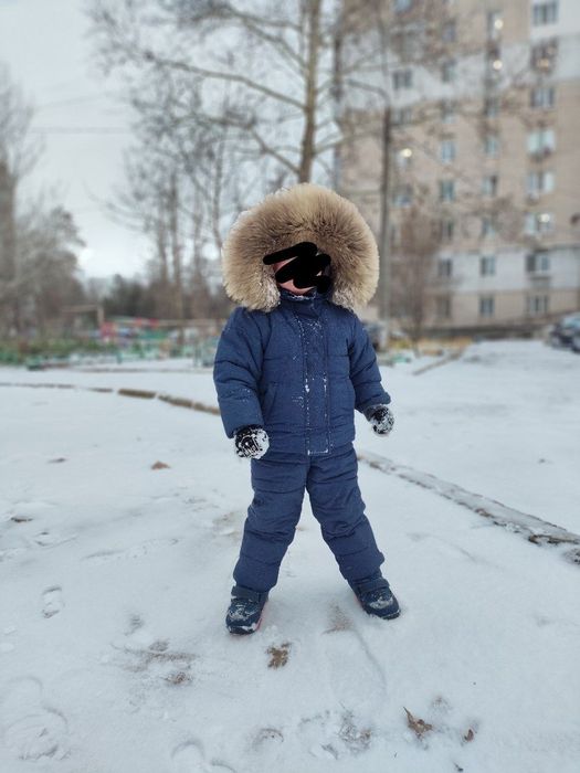 Зимовий костюм для хлопчика