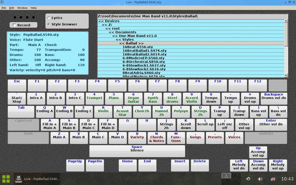 Операційна мультимедійна система на флешці