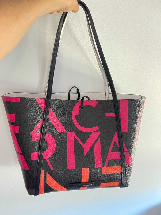 Mala Armani exchange reversil como nova