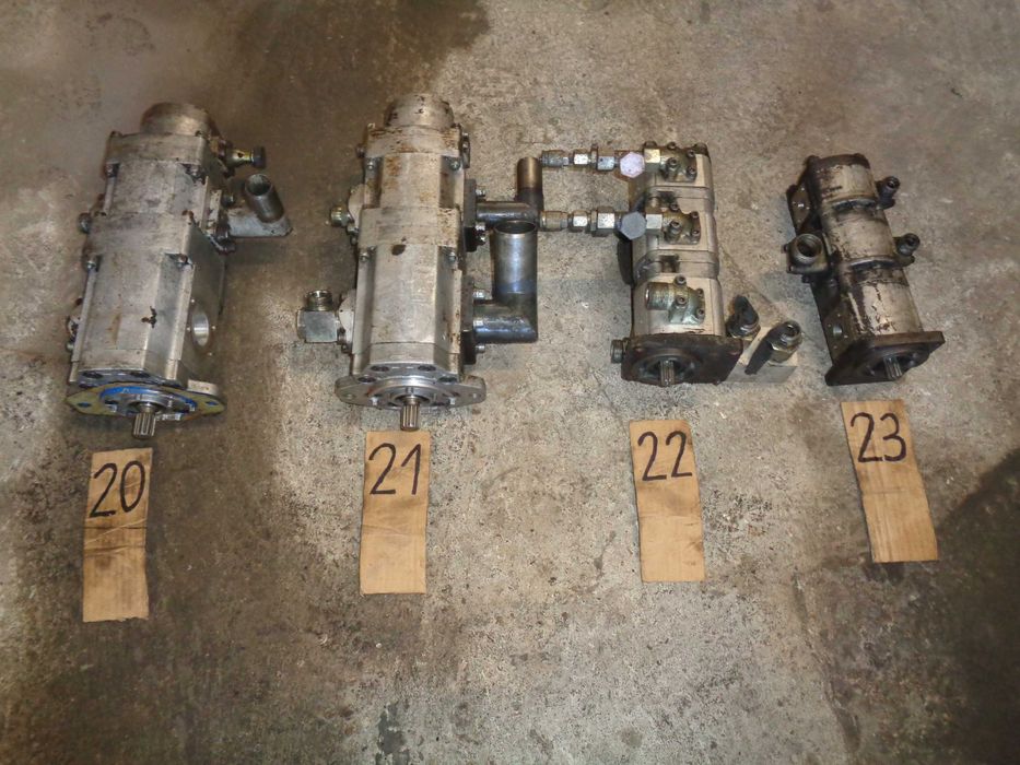 Pompa hydrauliczna potrójna 3-sekcyjna