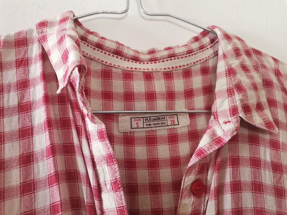 Bluzeczka bez rękawów Pull&Bear