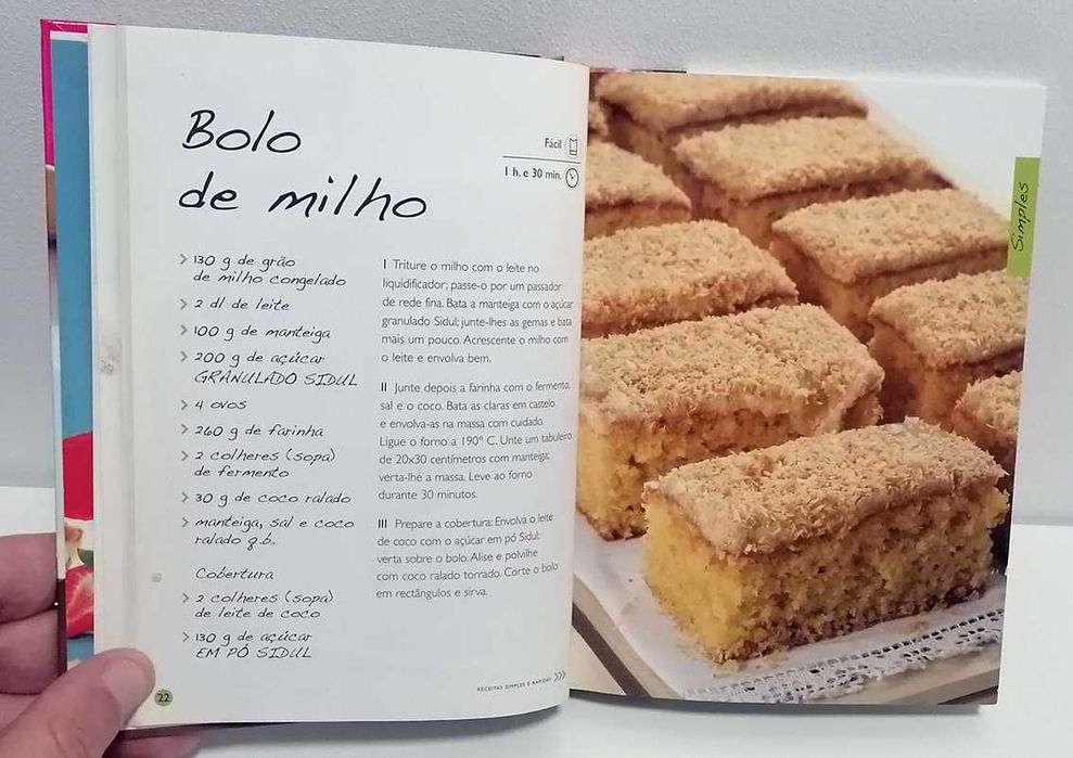 Bolos - Colecção Receitas Simples E Rápidas