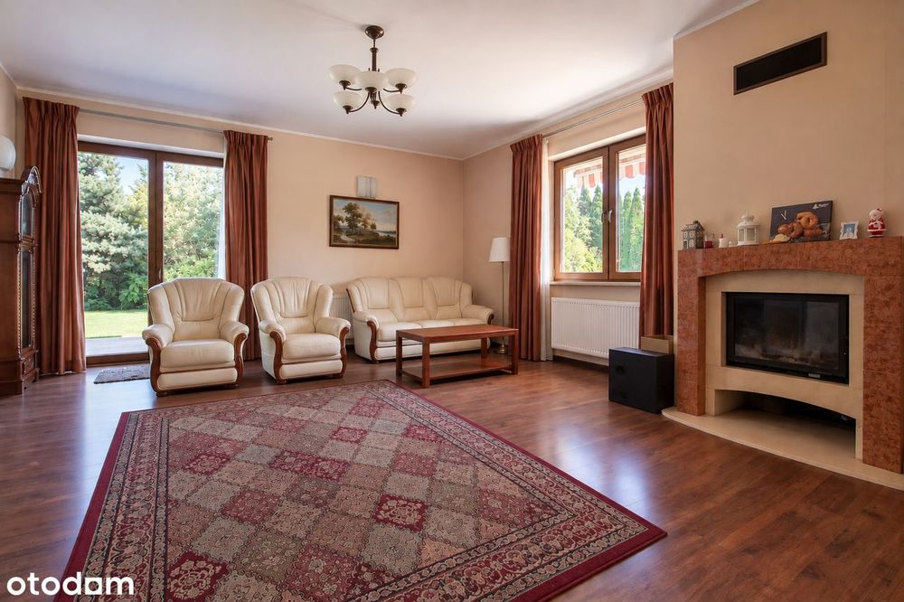 Dom wolnostojący | duży ogród | garaż | działka 1204 m² |