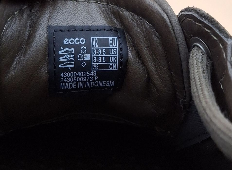 Кеди ECCO Soft  7 Нові 42р.