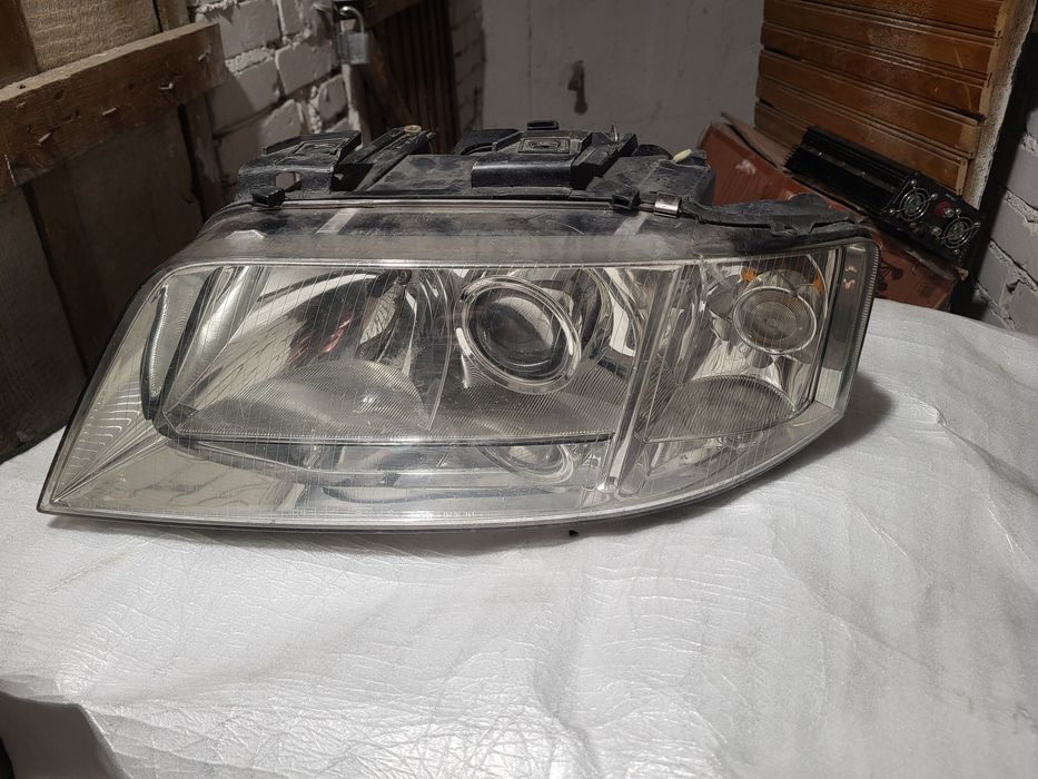 Lampa przednia lewa xenon audi a6 c5