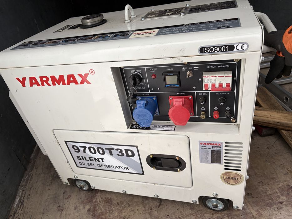 Генератор YARMAX 9700T3D SILENT
