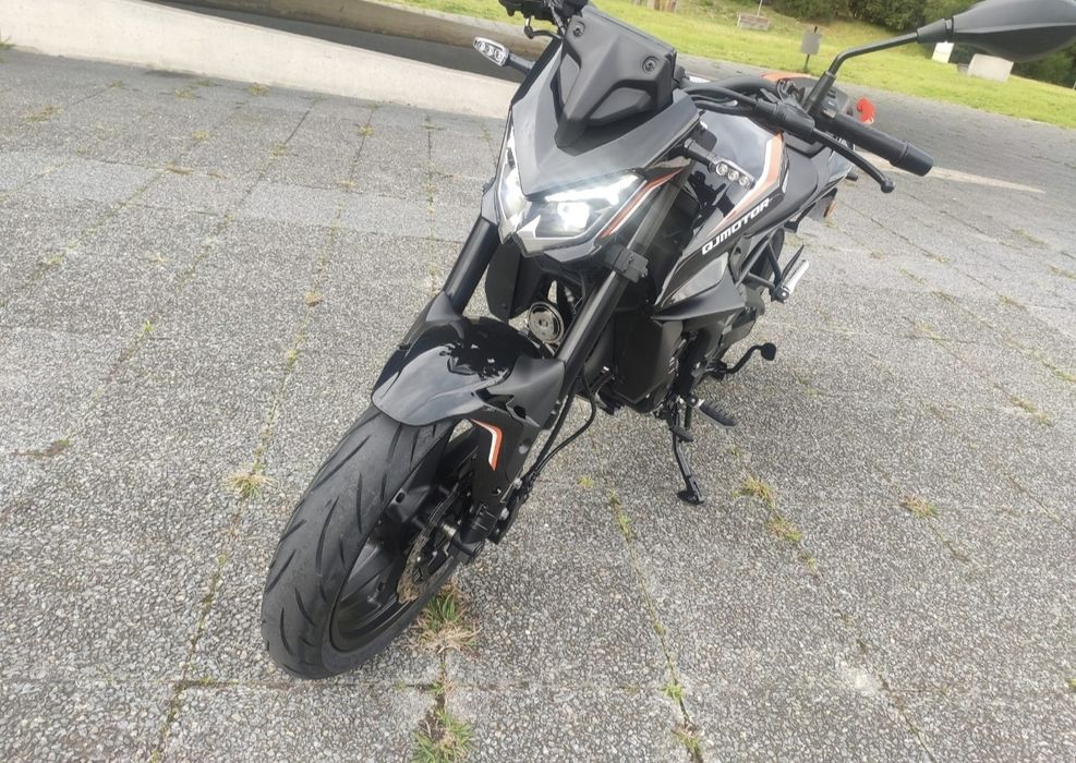 QJ motor  naked modelo trx 125cc