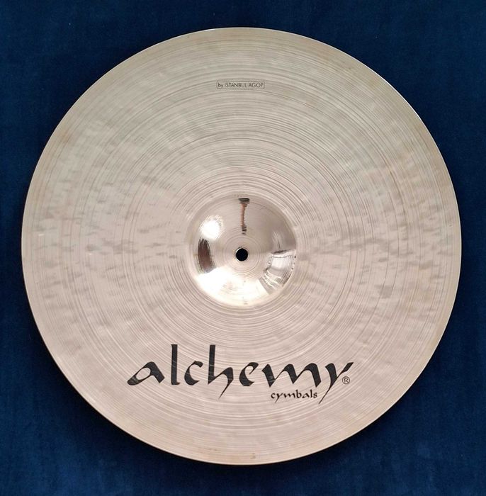 -- Alchemy Professional Rock Crash 18" 1607g -- Talerz - Perkusja