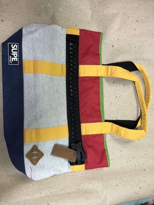 Сумка шопер пляжна