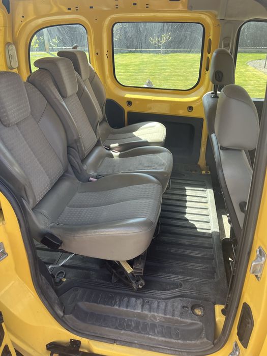 Renault kangoo, електро, електроавтомобіль.