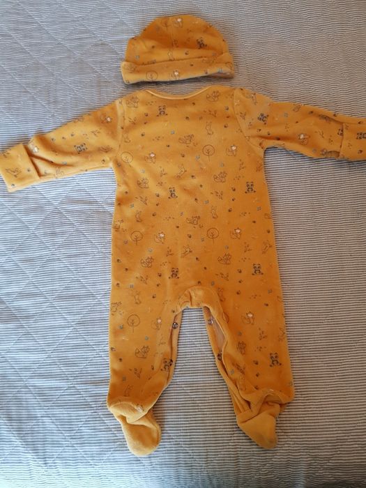 Pajacyk z czapeczką, roz.62