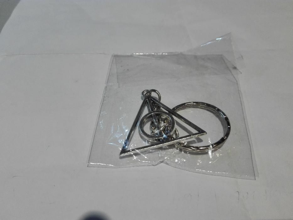 Porta chaves Talismãs da Morte - Harry Potter