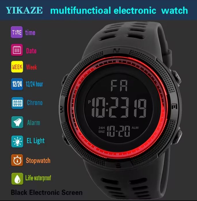 Часы тактические camel