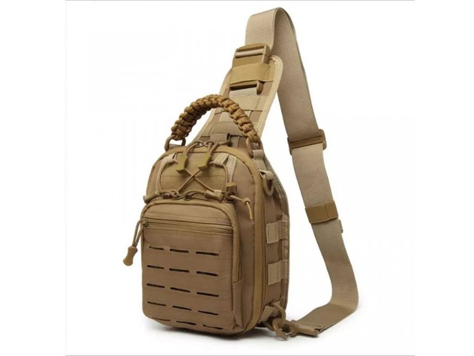 Сумка через плечо 6 л цвет Мультикам.6л