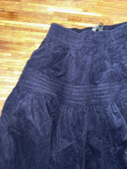 Sztruksowa spódnica maxi Laura Ashley