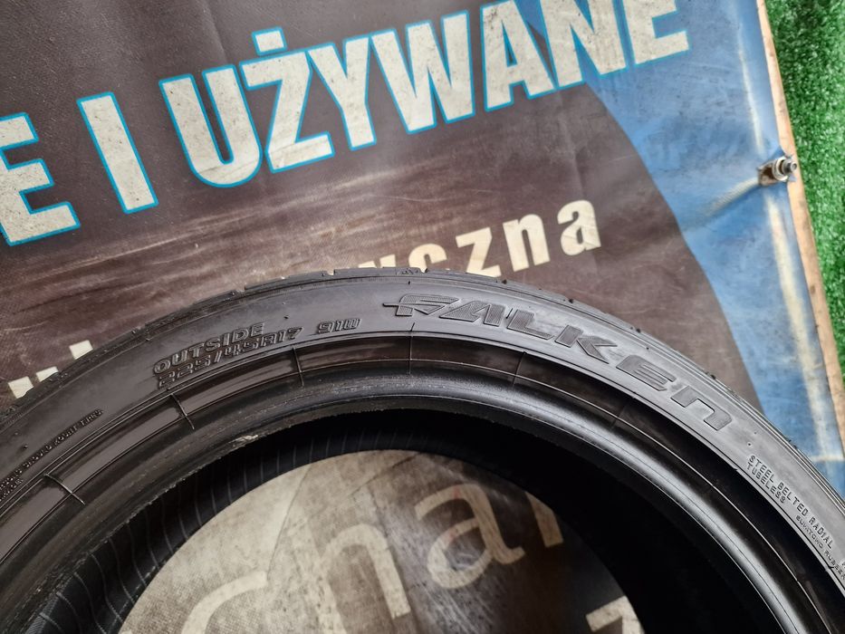 Opony letnie 225/45/17 Falken Para 6mm 2023rok