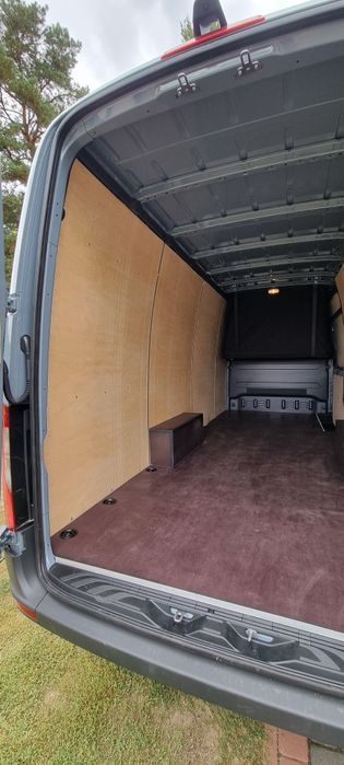 Zabudowa busa w sklejkę Sklejka Sprinter Man Iveco Boxer Jumper Master