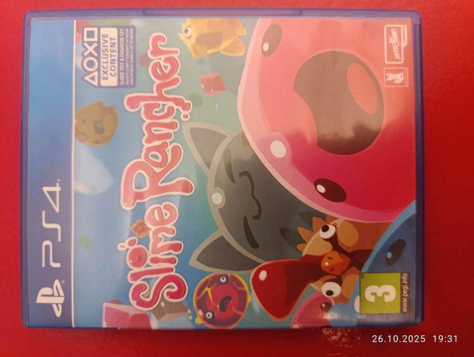 Gra Slime Rancher na ps4