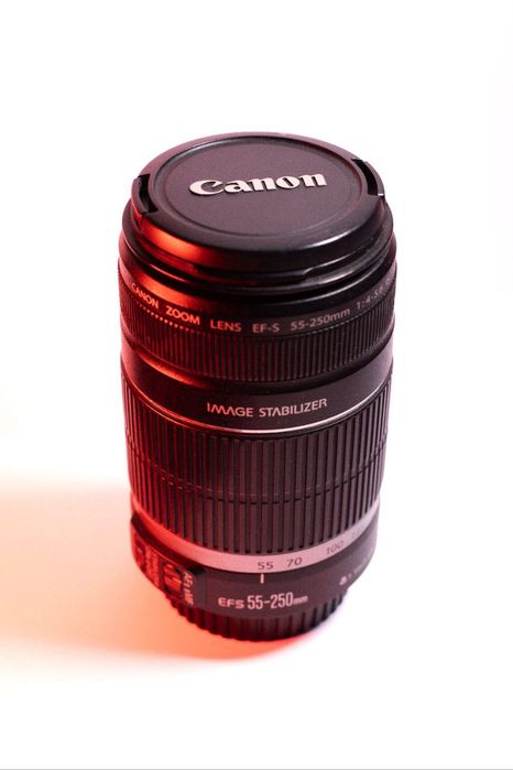Canon 1100d с обьективами
