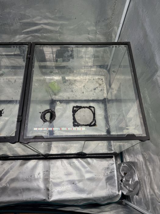 Terrarium exoterra 45x45x60h