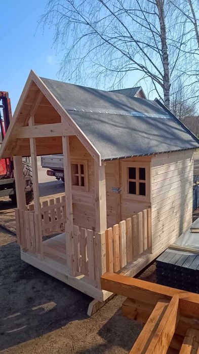 Domek Dla Dzieci "Szymek"