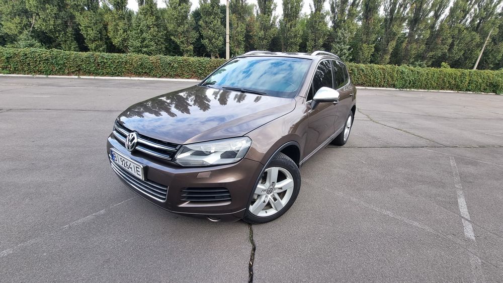Volkswagen Touareg ll