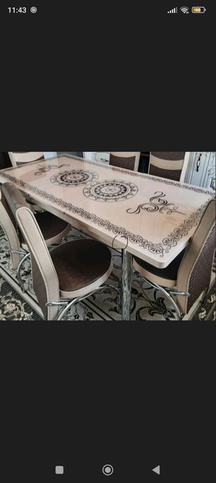 Продам два скла із розкладного столу