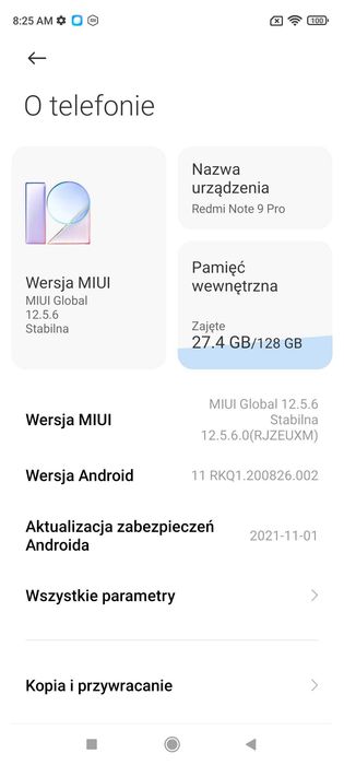 Xiaomi Redmi Note 9 Pro 6/128gb