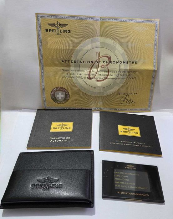 годинник Breitling 36 automatic