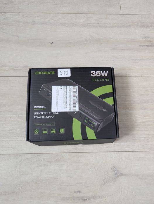 ДБЖ для роутера Docreate dc1036l